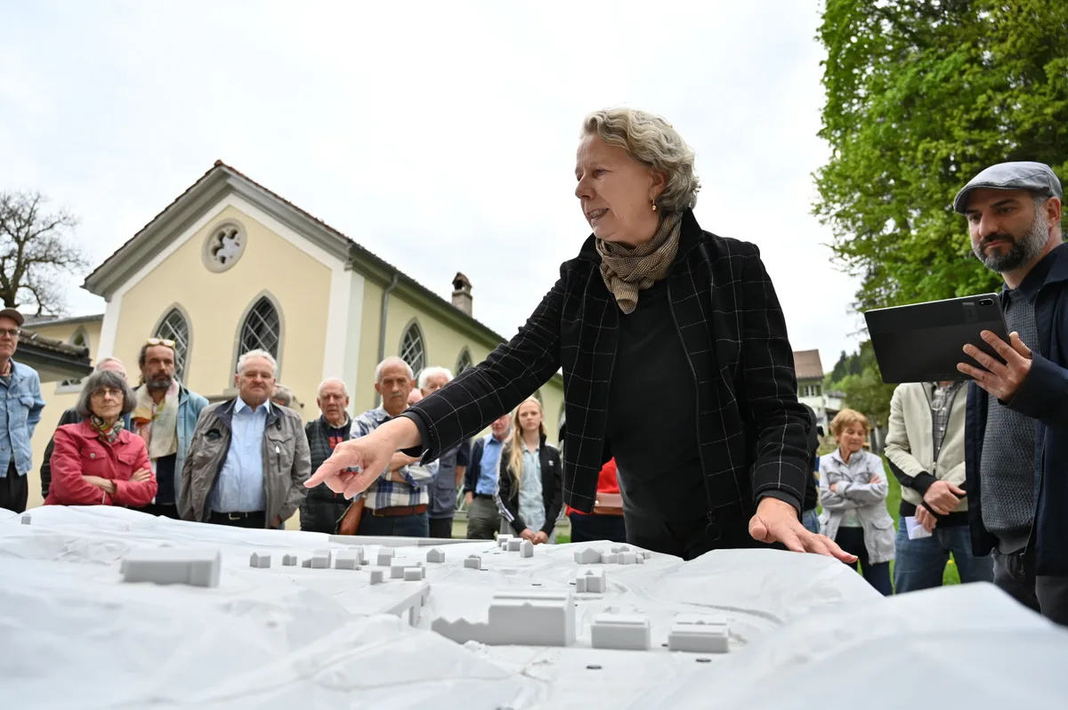 Das neue Angebot im Museum Neuthal in Bäretswil: Der Audiowalk.